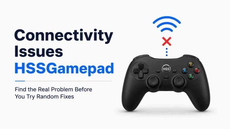 Connectivity Issues HSSGamepad