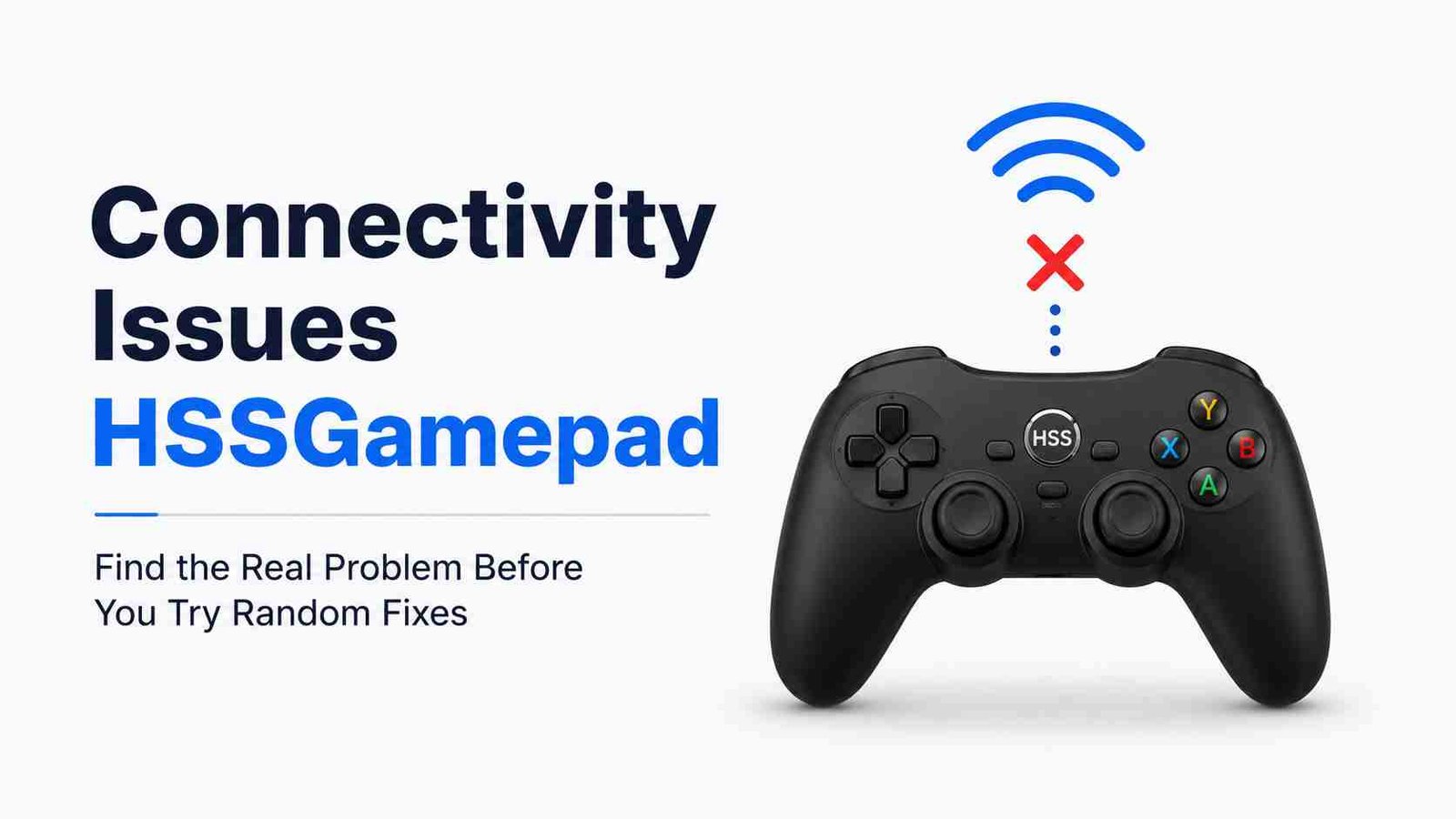 Connectivity Issues HSSGamepad