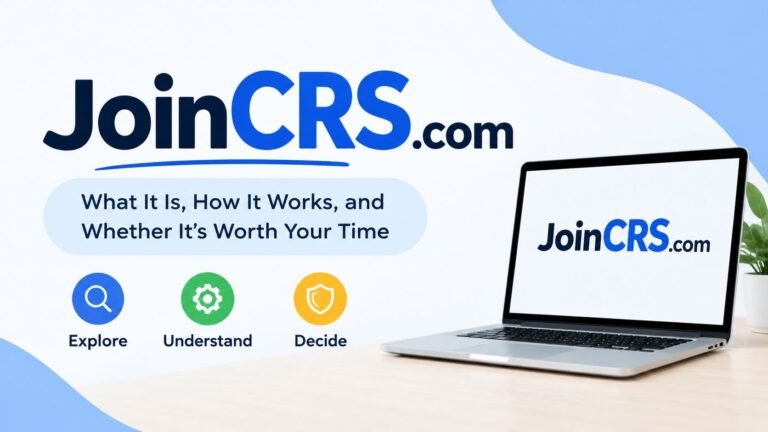 JoinCRS com