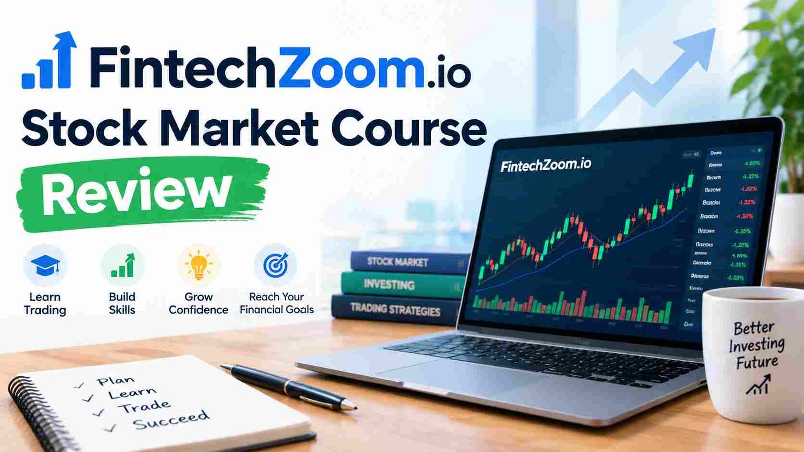 FintechZoom.io Stock Market Course