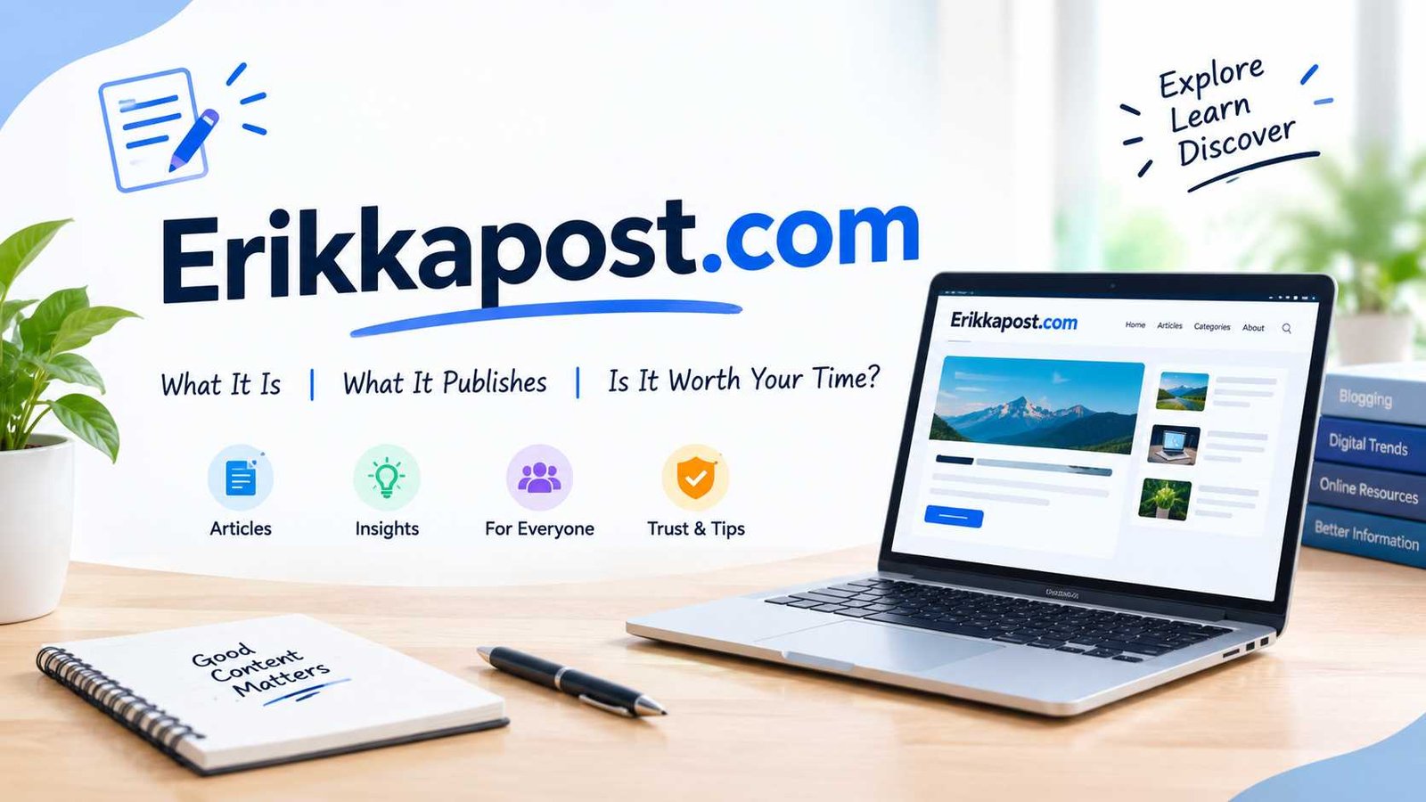 Erikkapost.com